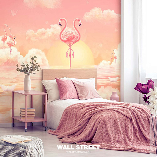 Фотообои в интерьере артикул Fly Dream 3, FLY DREAM, Wall street Фотообои в интерьере артикул Fly Dream 3, FLY DREAM, Wall street