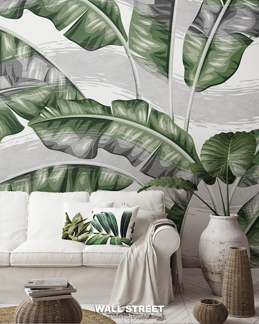 Фотообои в интерьере артикул Selva 40, SELVA, Wall street