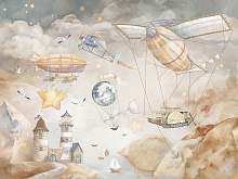 Сиреневые обои для стен Wall street BON VOYAGE 25 Bon Voyage-25: 21 31161