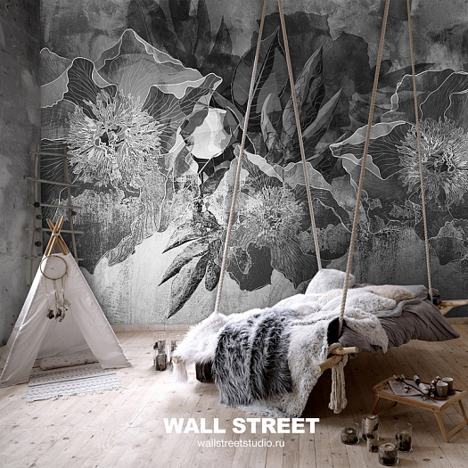 Фотообои в интерьере артикул Astral 4, ASTRAL, Wall street