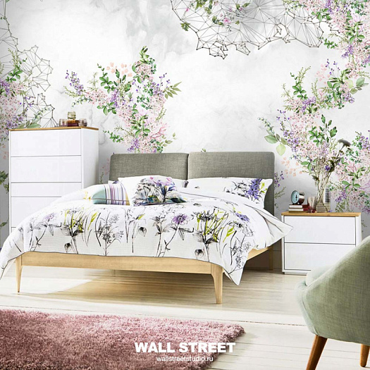 Фотообои в интерьере артикул Fiore 2, ЦВЕТОК / FIORE, Wall street Фотообои в интерьере артикул Fiore 2, ЦВЕТОК / FIORE, Wall street