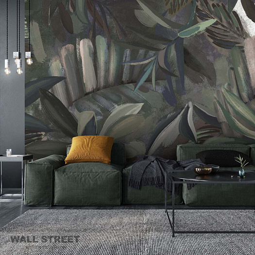 Фотообои в интерьере артикул Alive 19, ЖИВОЙ / ALIVE, Wall street
