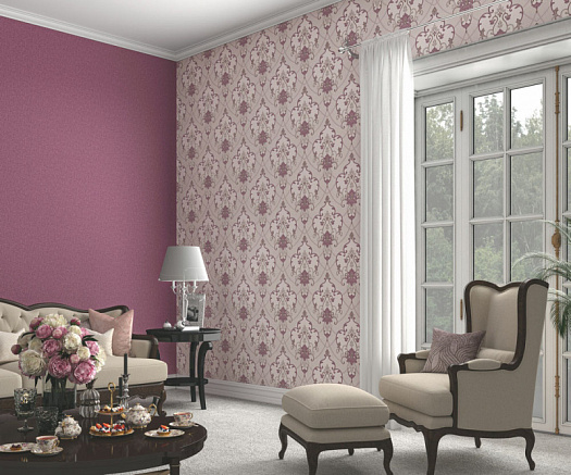 Обои в интерьере артикул 5135-38, Josepha, Erismann Обои в интерьере артикул 5135-38, Josepha, Erismann