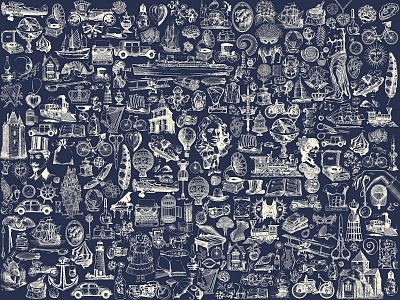 Фотообои Postmodern 6, POSTMODERN, Wall street